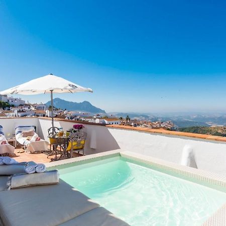 Apartmán Atico La Carrasquilla Gaucin By Ruralidays Exteriér fotografie