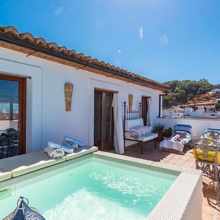 Apartmán Atico La Carrasquilla Gaucin By Ruralidays Exteriér fotografie
