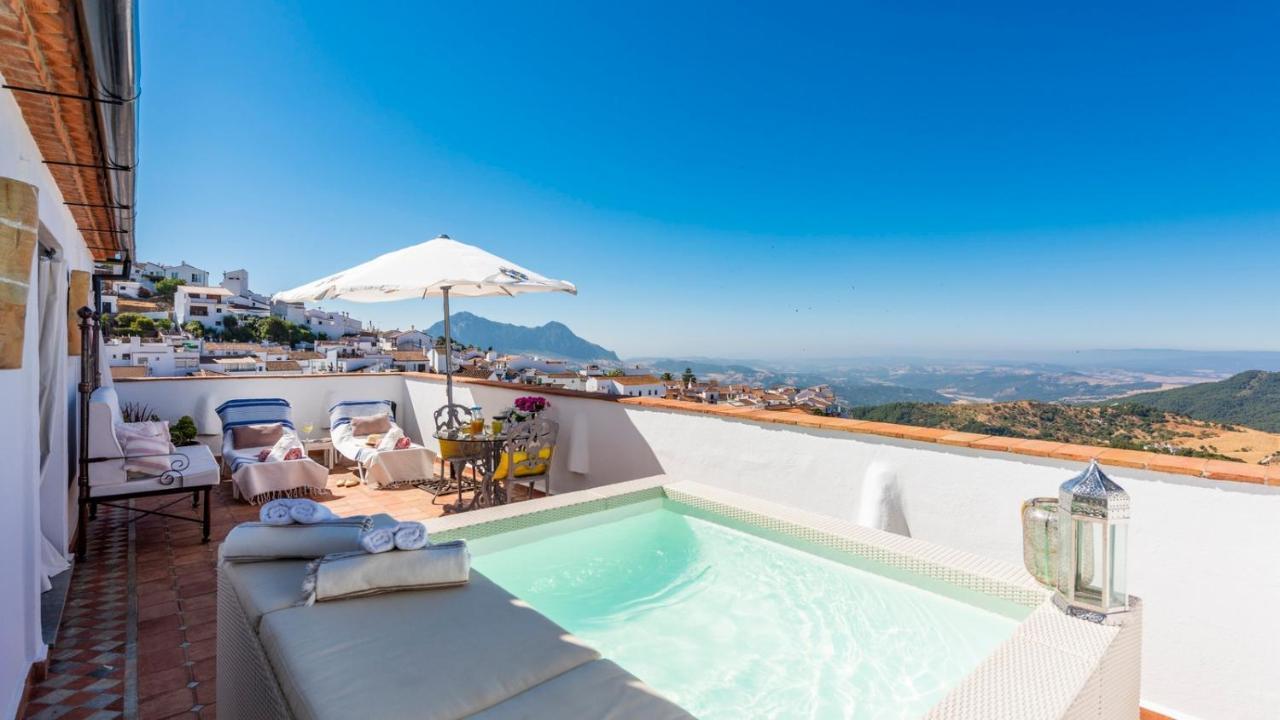 Apartmán Atico La Carrasquilla Gaucin By Ruralidays Exteriér fotografie