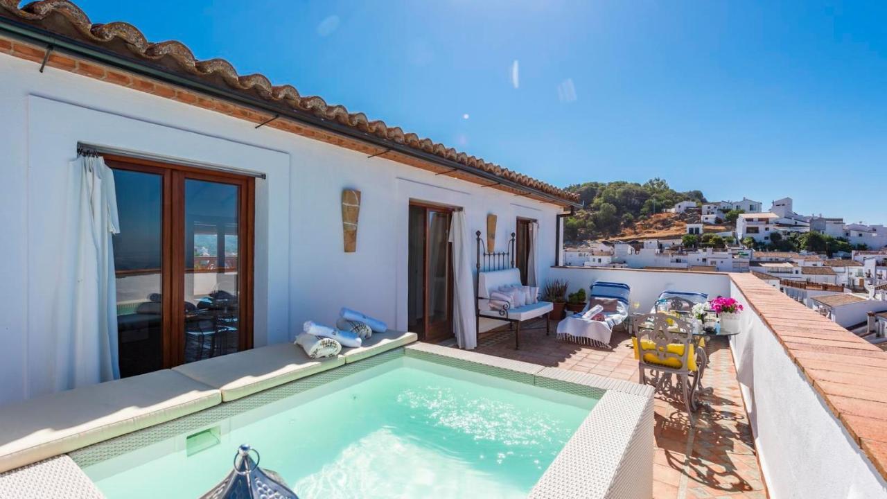 Apartmán Atico La Carrasquilla Gaucin By Ruralidays Exteriér fotografie