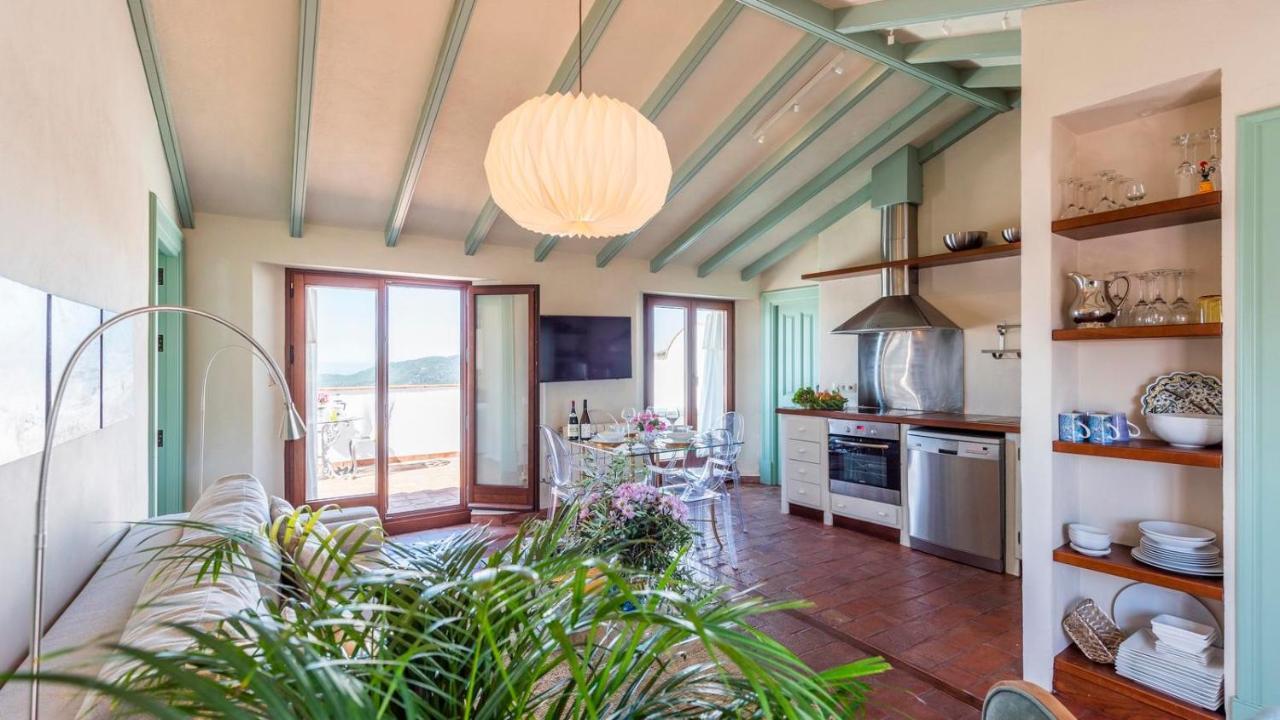 Apartmán Atico La Carrasquilla Gaucin By Ruralidays Exteriér fotografie