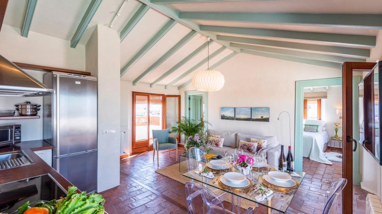 Apartmán Atico La Carrasquilla Gaucin By Ruralidays Exteriér fotografie