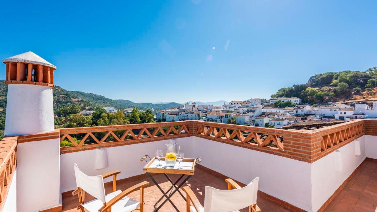 Apartmán Atico La Carrasquilla Gaucin By Ruralidays Exteriér fotografie