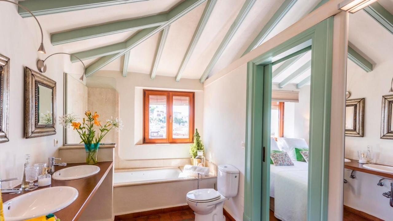 Apartmán Atico La Carrasquilla Gaucin By Ruralidays Exteriér fotografie