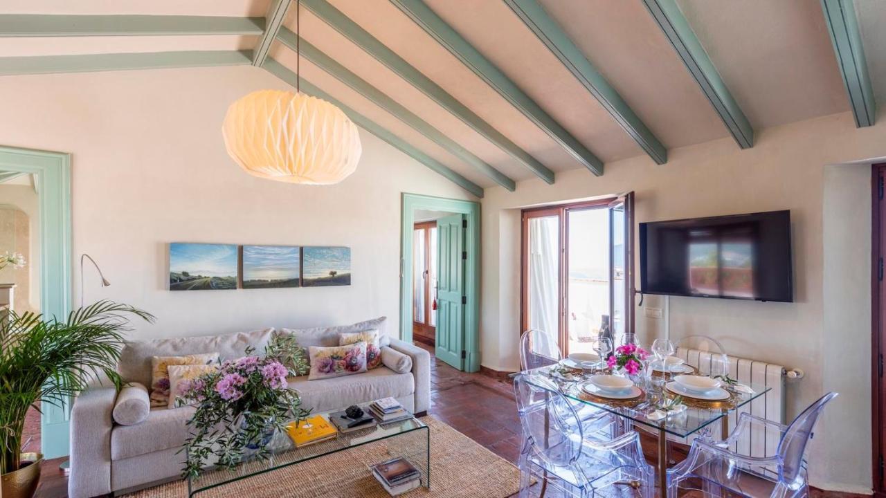Apartmán Atico La Carrasquilla Gaucin By Ruralidays Exteriér fotografie