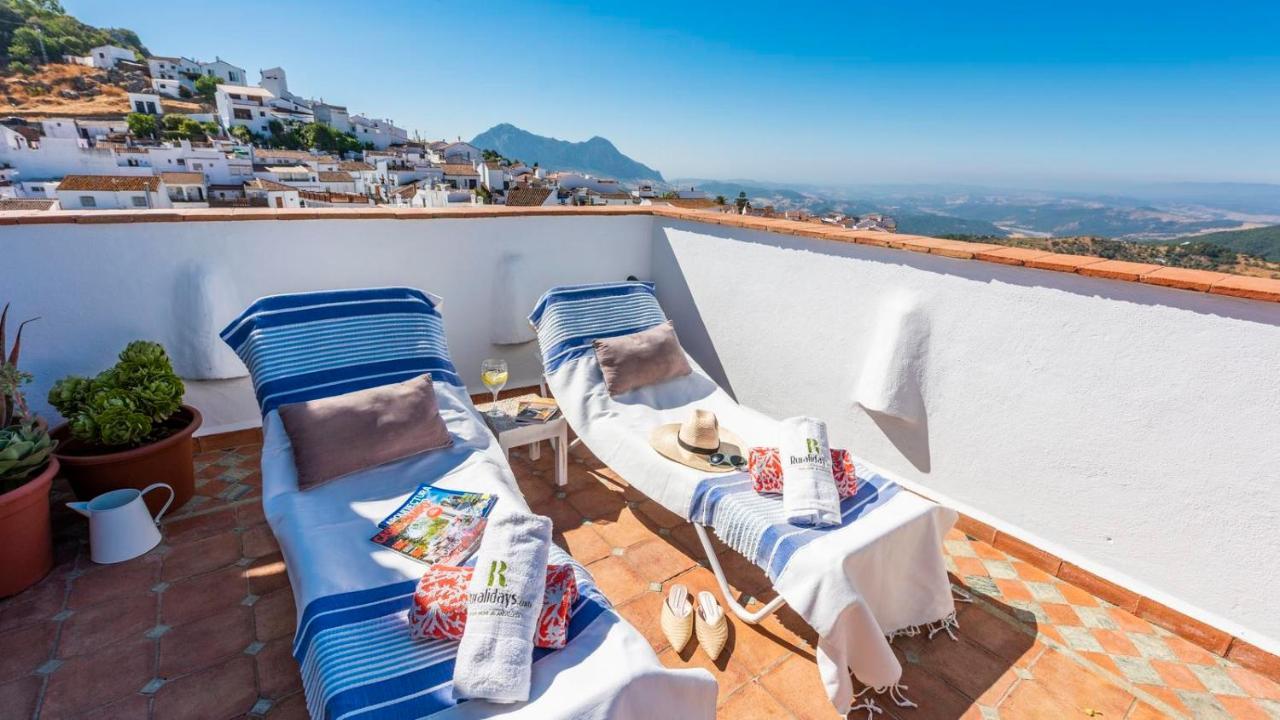 Apartmán Atico La Carrasquilla Gaucin By Ruralidays Exteriér fotografie