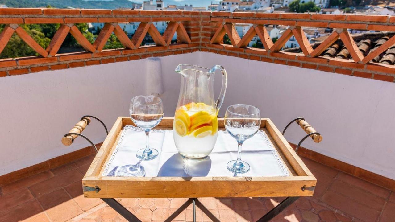 Apartmán Atico La Carrasquilla Gaucin By Ruralidays Exteriér fotografie