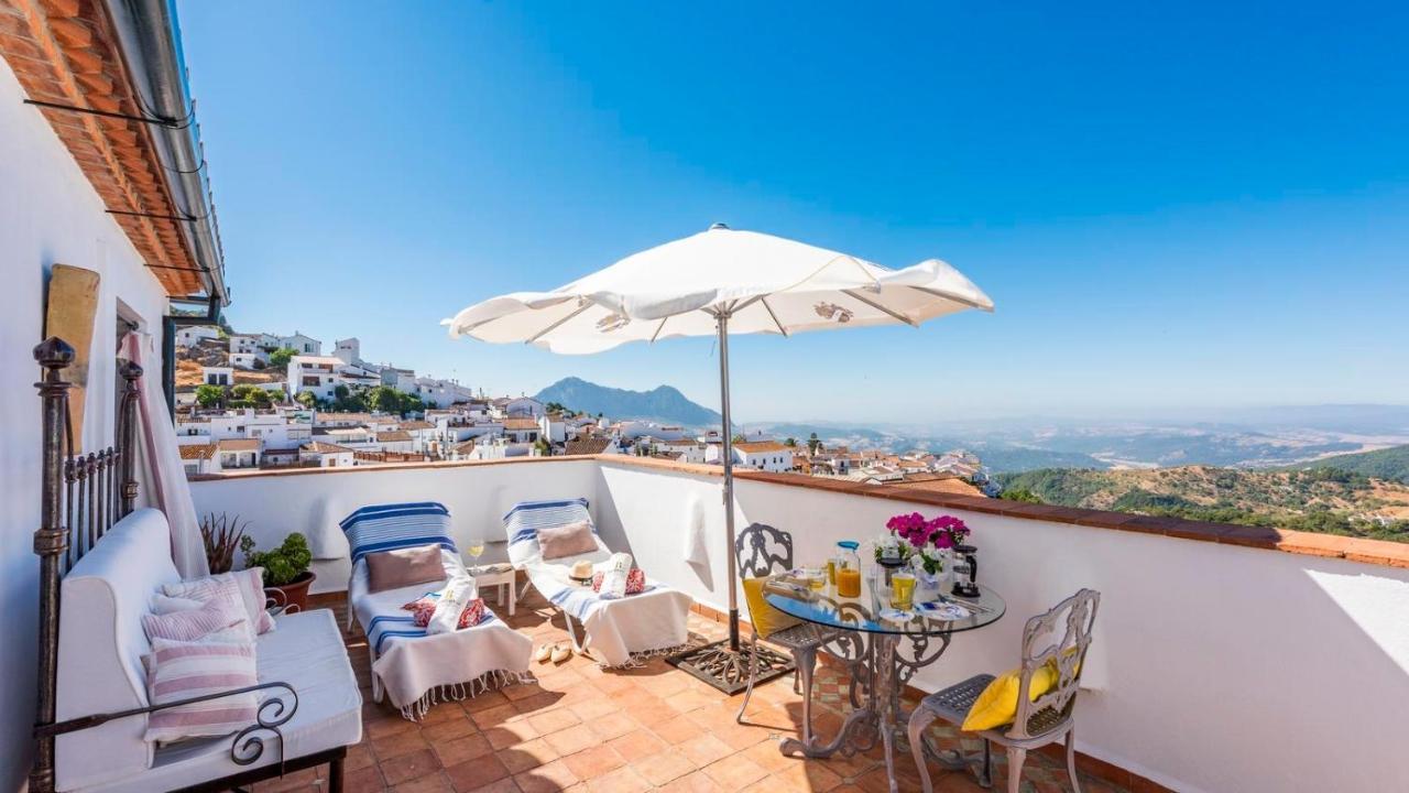 Apartmán Atico La Carrasquilla Gaucin By Ruralidays Exteriér fotografie