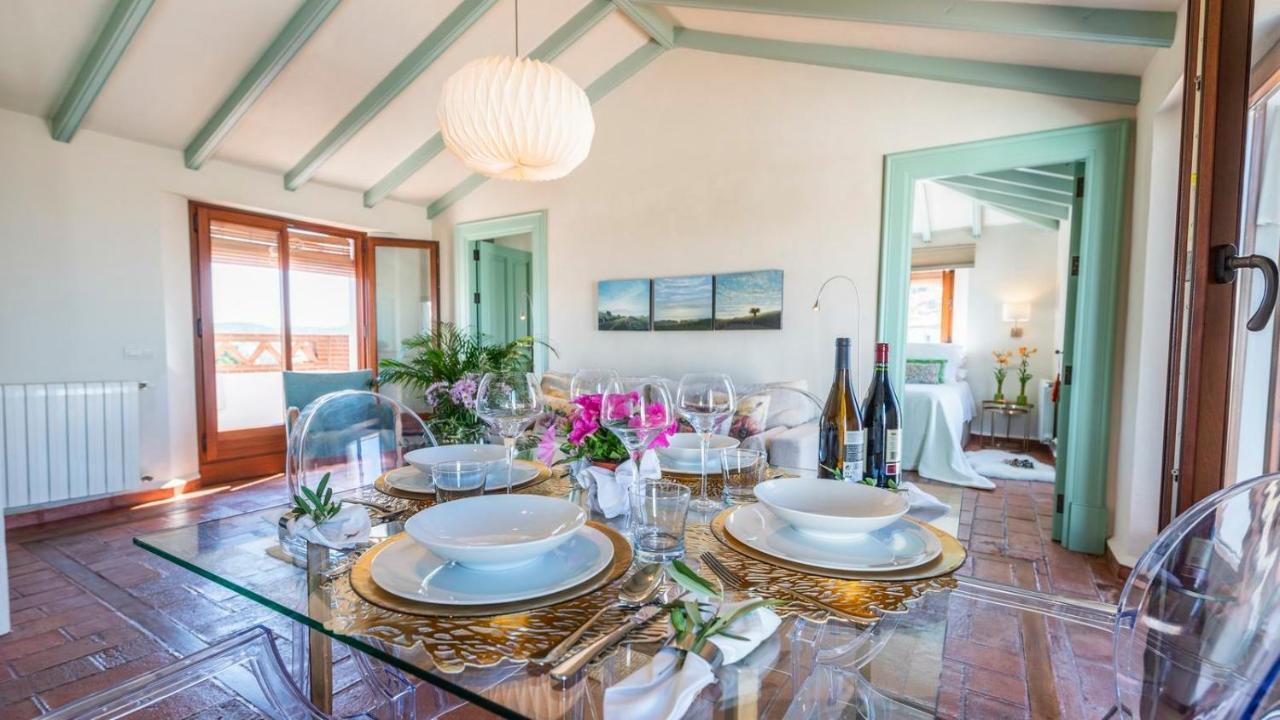 Apartmán Atico La Carrasquilla Gaucin By Ruralidays Exteriér fotografie