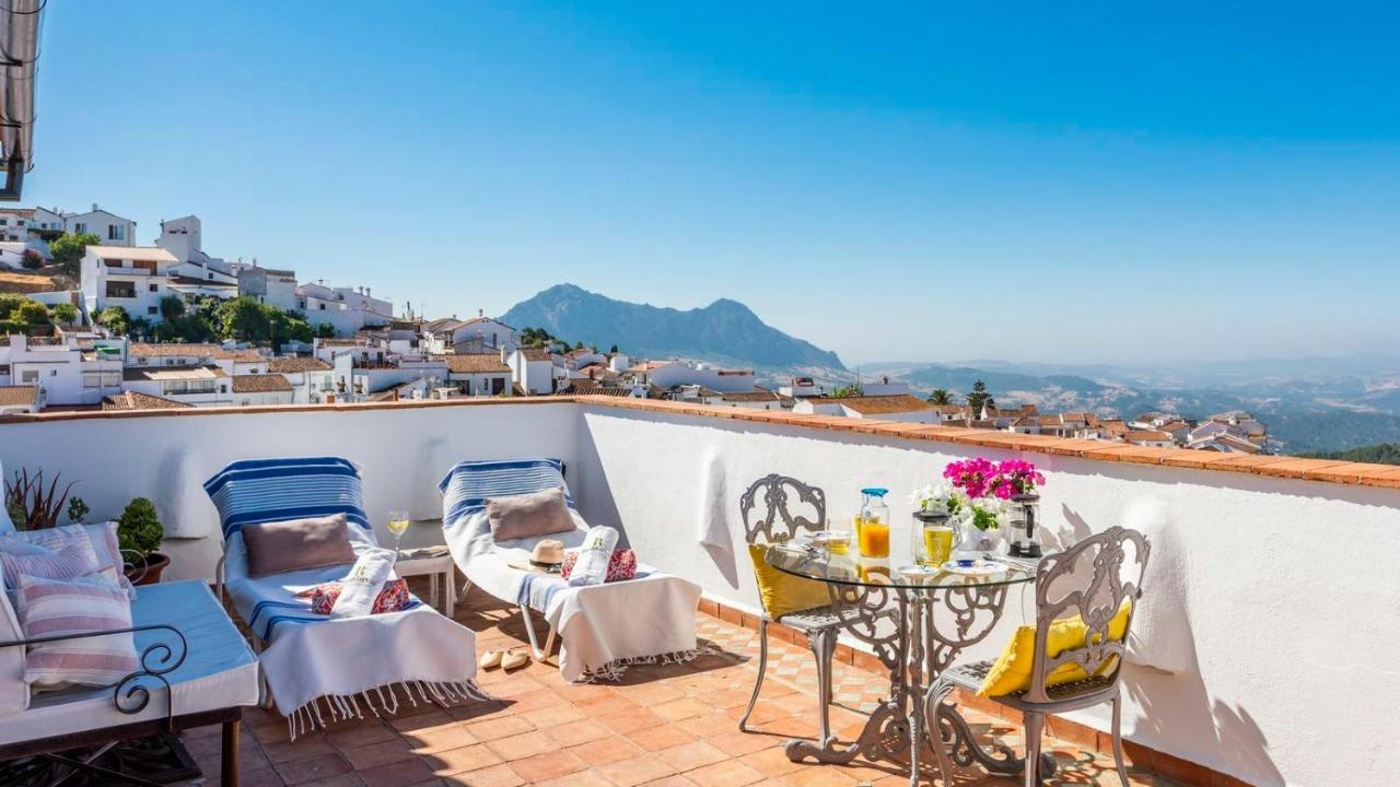 Apartmán Atico La Carrasquilla Gaucin By Ruralidays Exteriér fotografie