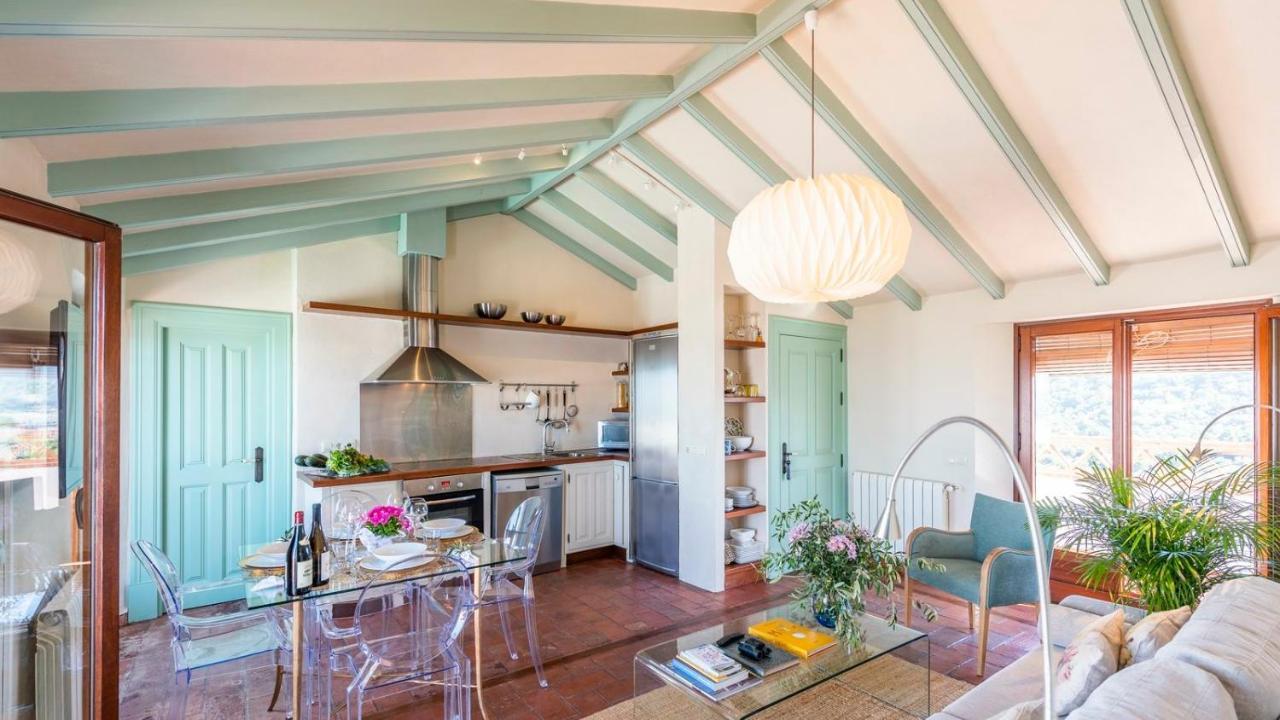 Apartmán Atico La Carrasquilla Gaucin By Ruralidays Exteriér fotografie