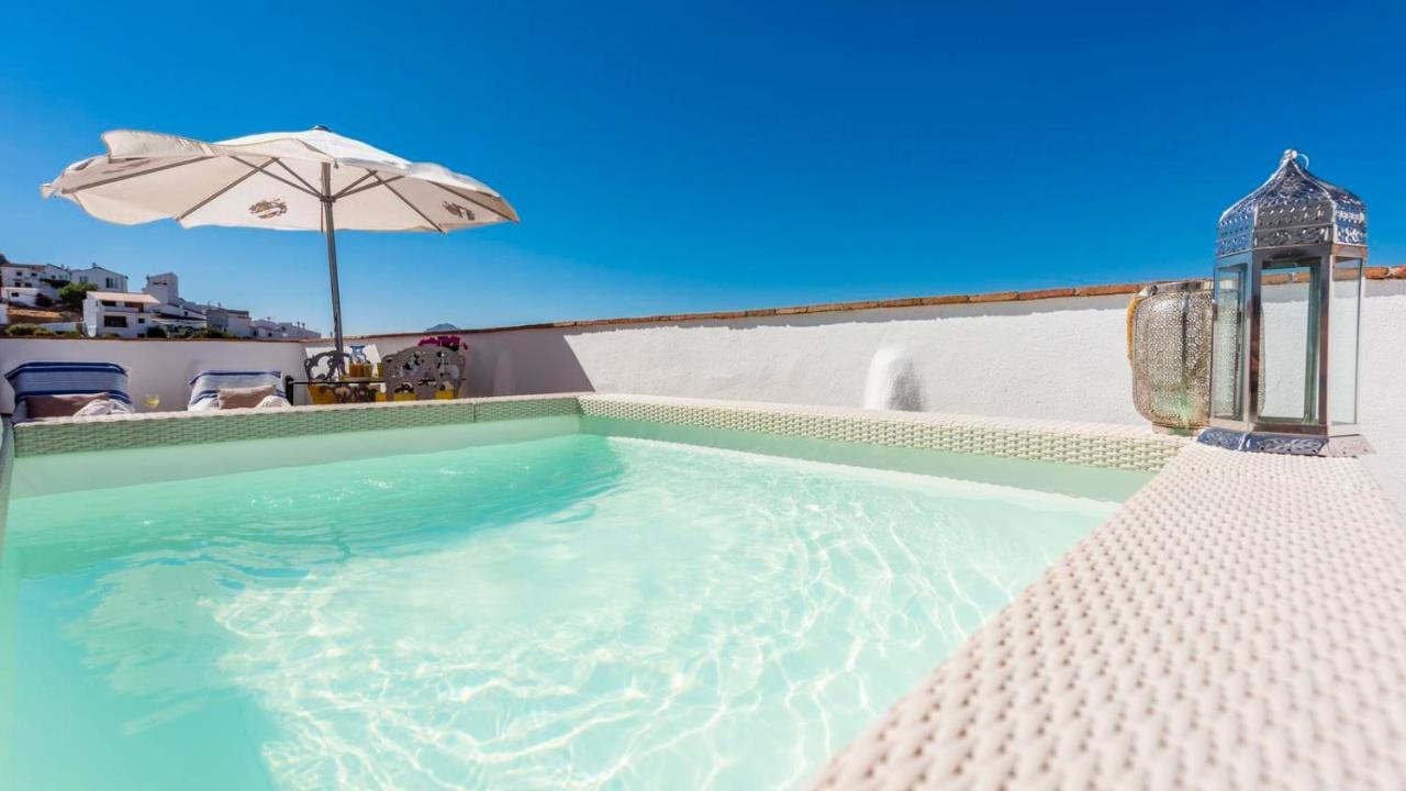 Apartmán Atico La Carrasquilla Gaucin By Ruralidays Exteriér fotografie