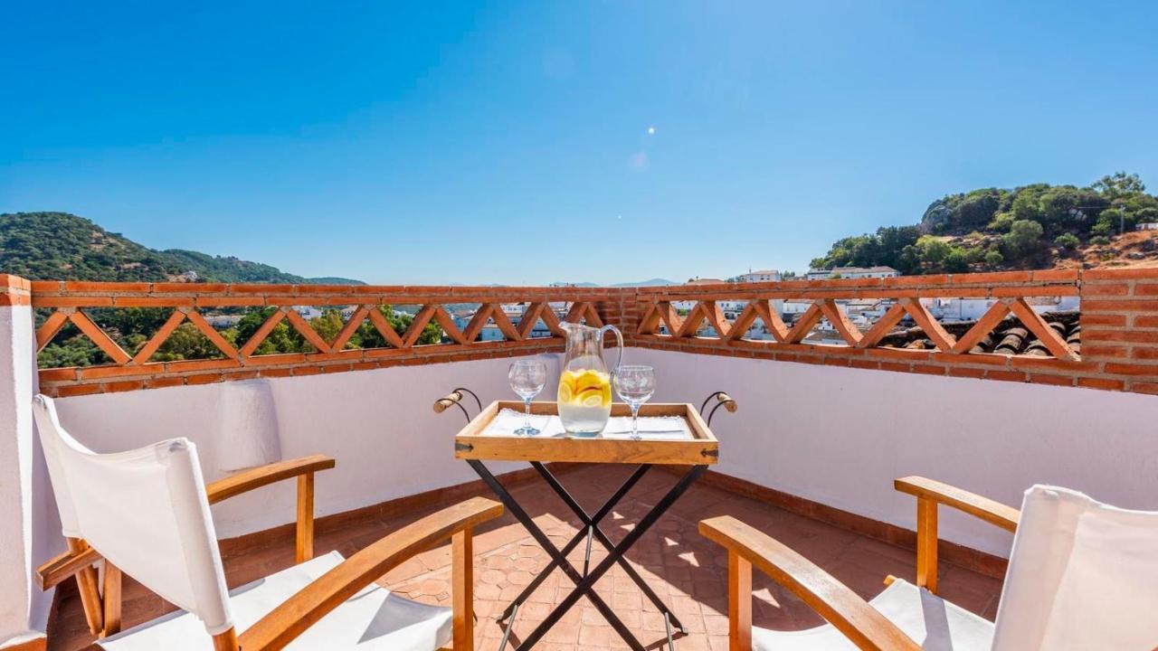 Apartmán Atico La Carrasquilla Gaucin By Ruralidays Exteriér fotografie