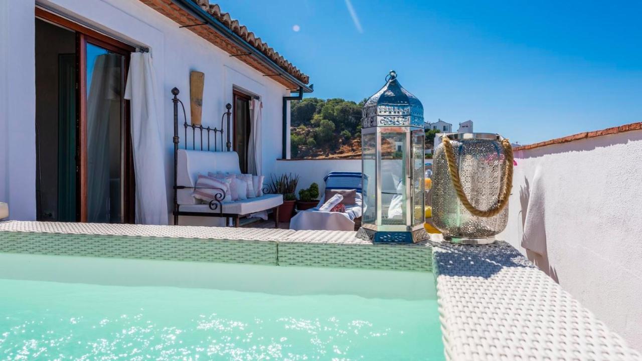 Apartmán Atico La Carrasquilla Gaucin By Ruralidays Exteriér fotografie